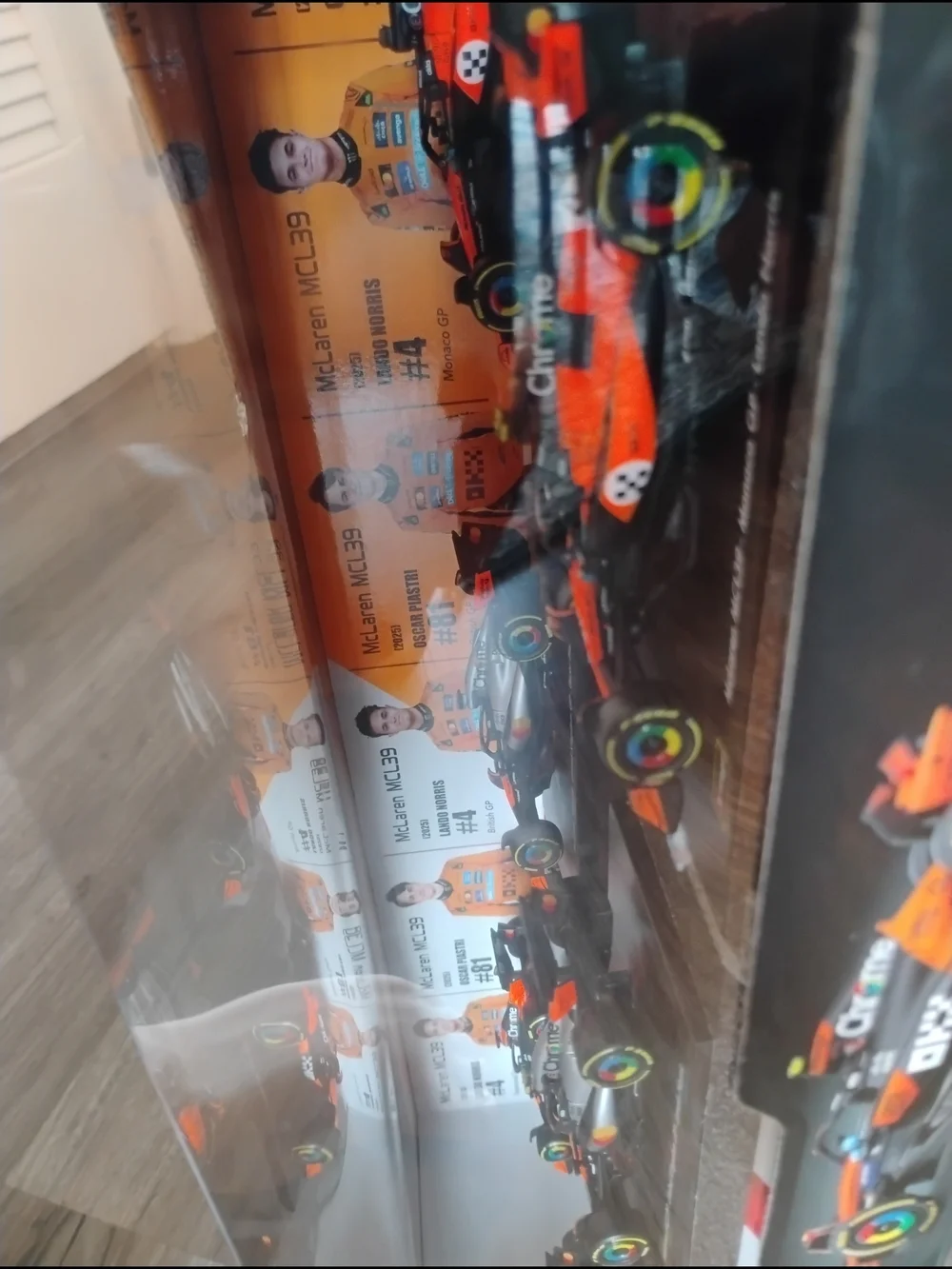 Orange Die-Cast Racing Car Set - Kids Toys